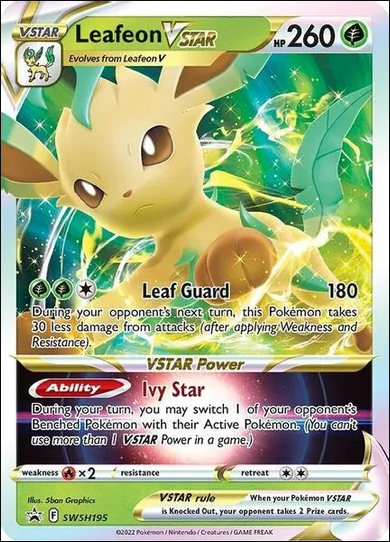 Leafeon Vstar